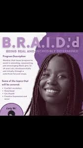 We want to make sure you know your daughters still has time to join us this  month for our BRAIDd program. We meet September 18th. Link to program in  the bio. #Blkgirls #programming #nonprofit ...