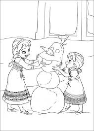 Ausmalbild Die Eiskonigin Frozen Ausmalbilder Ausmalen Kinderfarben