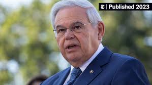 Menendez Investigation Is Said to Involve Questions About Luxury Gifts