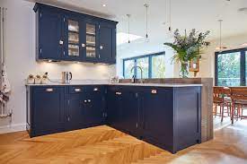 Dark kitchen floors kitchen flooring modern farmhouse kitchens black kitchens home depot kitchen remodel kitchen reno kitchen cabinets kitchen spotlights black kitchen island. Bespoke Kitchen Project 14 Rushmere The Main Company