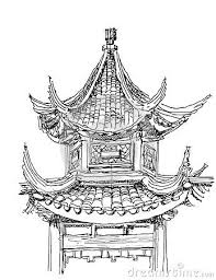Pin By Madeleine Hawkes On Turandot Opera Temple Drawing Asian Architecture Architecture Drawing Sketchbooks