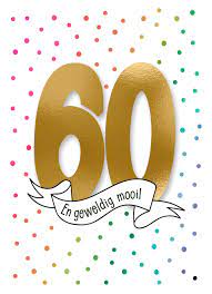 Kaarten Verjaardag Leeftijden 60 Hallmark