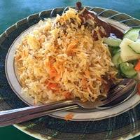 Ordered nasi briyani ayam masak merah, food arrived fast and big portion of fluffy rice. Nasi Beriani Bandar Batu Pahat 81 Visitors