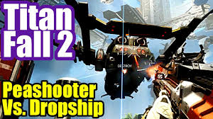 Smg Vs Dropship Win Titanfall 2 Ps4 Multiplayer Gameplay 6 Titanfall Gameplay Boomtown
