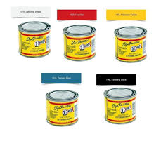 Details About 1 Shot 4oz 5 Color Set Lettering Primary Color