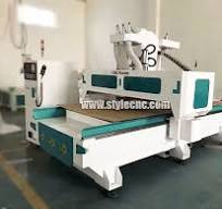 Dual-Spindle CNC Cabinet Making Machine with Drill Block