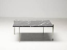 Exclusive* atari pong coffee table. Pk61 Coffee Table In Black Marble By Poul Kjaerholm 1957 For Sale At Pamono