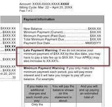 Consider what happened when these caps on subsequent late fees increased from $37 to $38 in 2016: Decoding Your Credit Card Billing Statement In 2021 Credit Card Statement Mastercard Credit Card Discover Credit Card