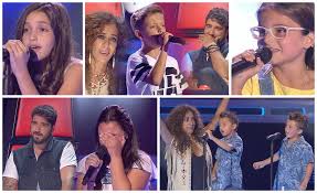 Conoce a los ocho finalistas de 'la voz kids' tras una semifinal llena. Las Audiciones Mas Impactantes De La Voz Kids Espana 2017 The Daily Cav