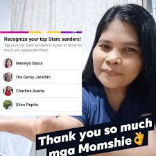 I want to give a huge shout-out to my top Stars senders. Thank you for all  the support! Hugs Them Guy's they're very supportive ❤️ Maria DS  Klinckhardt, Wheng Manuel Lebreton, Sky