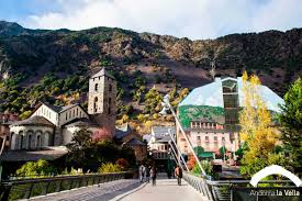 It is located in the central valley of the country and its average altitude is 1,050 metres. Andorra La Vella Andorra Cities Tab World S Most Beautiful Cities