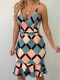 Sleeveless V Neck Hollow Pullover Women S Bodycon Dress Casual Dresses For Women Women Bodycon Dress Bodycon Dress