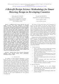 10:22 what are qualitative methodology, quantitative methodology and mixed methods? Example Of A Design Science Research Methodology 23 Download Scientific Diagram