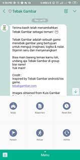 Tahu nggak, buah apa yang rajin bangun pagi? 7 Bot Keren Line Yang Masih Aktif Dan Populer Di Line Update 2019