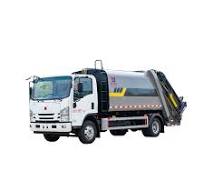 Brand New ISUZU 4x2 Compression Garbage Light Truck High Quality Cheap  Factory Price