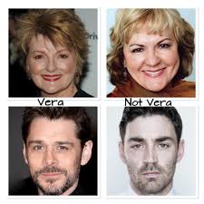 UK members only really as anyone else will not have a clue who I'm talking  about. My Hubby is a big fan of Vera. I've always confused Brenda Blethin  with Gwen Taylor(