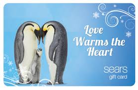 The sears gift card is issued by shc promotions llc and is redeemable for goods and services purchased with merchandise at sears, kmart & its affiliates. Sears Gift Cards Sears Com