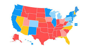 Road To 270 Cnn S Latest Electoral College Map Cnn Video
