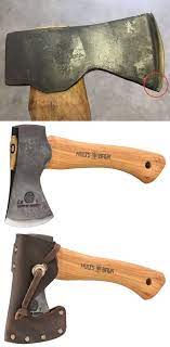 Camping Hatchets And Axes 75234 Hults Bruk 9 5 Jonaker Hatchet W Leather Sheath Made In Sweden Factory 2nd Buy It Now Only 99 Hatchet Axe Camping Hatchet