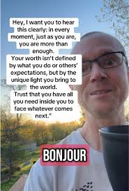 You Are Enough Trad Français