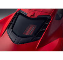 6.2L Engine Cover in Edge Red
