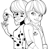 How to draw and color ladybug marinette , adrien cat noir, and kwami tikki, plagg, trixx, duusu, nooroo, wayzz. 1