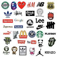 35 Pcs Big Brand Logos Waterproof Stickers Bi Bi Big Brand Logo Logos Pcs Stic Adesivos Imprimiveis Gratuitos Adesivos Sticker Adesivos Tumblr