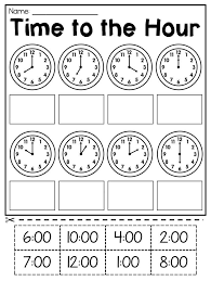 First Grade Time Worksheets Hour Half Hour Quarter Hour In 2020 1st Grade Math Worksheets Kids Math Worksheets First Grade Worksheets