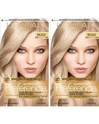 Synthetic, metal, silicone, plastic, resin, cloth, faux leather, lace, silk. Savings On L Oreal Paris Superior Preference Fade Defying Shine Permanent Hair Color Light Ash Blonde Pack Of 2 Hair Dye
