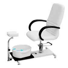 Professional White Used Beauty Foot Bath Spa Pedicure Chair Manicure Chair Beauty Spa Equipment Hair Salon Furn Pedicure Chair Spa Pedicure Chairs Pedicure Spa