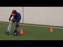 Throw the ball at the net and field every ground ball. Baseball Infield Drills Youtube