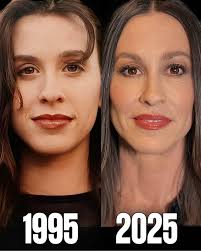 Alanis Morissette..1995 vs. 2025..✨