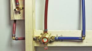 Use a small amount of the excess mortar and spread it onto the back of a tile with the notched side of the trowel. How To Install A Shower Valve Shower Valve Choice