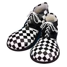Black And White Clown Makeup Ideas Clown Shoes Clown Shoes Black And White Clown Shoes