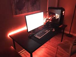 Http Ift Tt 2efued5 This Week Pretty Excited So Here Is A Bad Picture Of My Set Up Computer Setup Computer Desk Setup Bad Picture