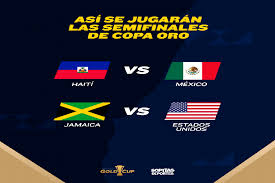 La copa oro 2019 de la concacaf arranca este sábado 15 de junio con dos partidos correspondientes al grupo a en el rose bowl en pasadena, california: Asi Quedaron Las Semifinales De La Copa Oro 2019 Palabrasclaras Mx