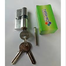 Rp 2.550 xinye m key kunci gembok pintu rp 2500. Kunci Cylinder Kunci Pintu Silinder Kunci 60mm Besar Dalaman Kunci Anak Kunci Body Kunci Shopee Indonesia