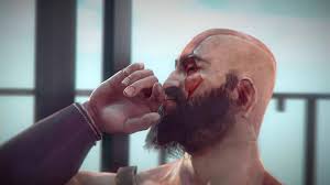 Here he is laughing smugly in front of a laptop computer in a scene from the 1995 action thriller film assassins. Gearnuke Kratos Antonio Banderas Reaction Gif Facebook