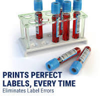 Test Tube Labeler for Labs – Fast & Precise Automated Tube Labeling Machine  for Laboratory Workflows