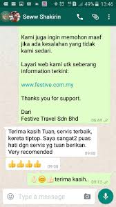 Kereta sewa murah, respon pantas, booking cepat dan mudah. Servis Terbaik Kereta Tiptop Sangat Puas Hati Dan Very Recomended Tuan Syakirin Kereta Sewa Murah Pulau Pinang Bersih Bayan Baru Penang Festive Travels Bertaraf A Class