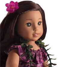 Melody's Fancy Floral Dress for 18-inch Dolls