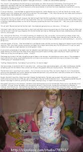 By eight thirty the staff have all arrived, i can't hear them directly, but the soft, distant voices of the he told me not to tell nadine be cause it might break her heart. Captions Page 3 The Princess S Castle