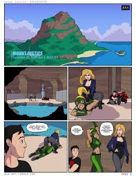 Young Justice: Supergreen Hentai english 02 - Porn Comic