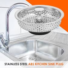 kitchen sink stopper plug drainer