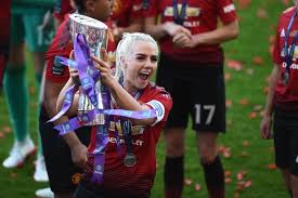 Would u be bantering if man utd were as bad as liverpool? England Star Alex Greenwood On The Manchester United Women Transfer Gamble That Paid Off Manchester Evening News