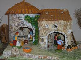Pieces Uniques Santons Paul Garrel Santon Santons De Provence Moulin A Huile