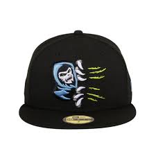 New Era 59fifty Inland Empire 66ers Cucuys Claw Hat Black Hat Club New Era 59fifty New Era Hats