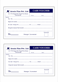 Vouchers are a proof that specific transaction has been carried and the audit trail of transaction is available in the relevant books of the entity. A5 Single Colour Voucher Printing 100 Per Book Vivid Print India Get Your Jazzy Imagination Printing Online