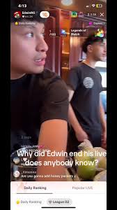 Why Did Edwin Dye His Hair