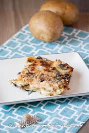 Lo sformato di broccoli è una ricetta di stagione che potete preparare come secondo piatto vegetariano o come antipasto. Tortino Di Patate E Funghi Champignon Profumo Di Sicilia